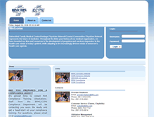 Tablet Screenshot of mcnet.bfmc.com